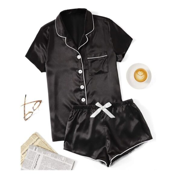 Luxury Matching PJ Set - Picture 1 of 6